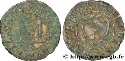 LORRAINE - CITÉ DE METZ  Liard ou quart de bugne (2,5 deniers) TB+