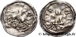 LORRAINE - DUCHÉ DE LORRAINE - FERRI III Denier au cavalier