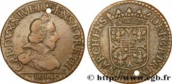 ARDENNES - PRINCIPAUTY OF ARCHES-CHARLEVILLE - CHARLES I OF GONZAGUE Liard, type 3B