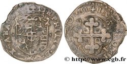 SAVOIE - DUCHÉ DE SAVOIE - EMMANUEL-PHILIBERT DIT TÊTE DE FER Sol, 4e type (soldo di IV tipo)
