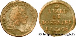 DUCHY OF LORRAINE - LEOPOLD I Liard