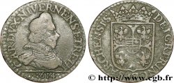 ARDENNES - PRINCIPAUTY OF ARCHES-CHARLEVILLE - CHARLES I OF GONZAGUE Liard, type 3B