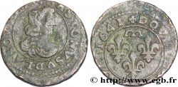 DOMBES - PRINCIPALITY OF DOMBES - GASTON OF ORLEANS Double tournois, type 14