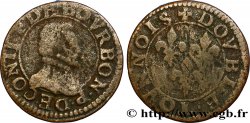 PRINCIPAUTÉ DE CHÂTEAU-REGNAULT - FRANÇOIS DE BOURBON-CONTI Double tournois, type 18