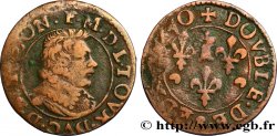 PRINCIPAUTY OF SEDAN - FREDERIC-MAURICE DE LA TOUR D AUVERGNE Double tournois, type 14 (grande collerette/petite tour en haut du champ)