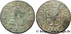 ARDENNES - PRINCIPALITY OF ARCHES-CHARLEVILLE - CHARLES I GONZAGA Double tournois, type 3