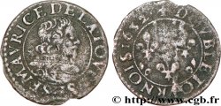 PRINCIPAUTY OF SEDAN - FREDERIC-MAURICE OF LA TOUR D AUVERGNE Double tournois, type 10 (petite collerette/petite tour)