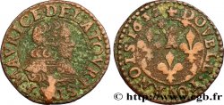 PRINCIPAUTY OF SEDAN - FREDERIC-MAURICE DE LA TOUR D AUVERGNE Double tournois, type 10 (petite collerette/petite tour)