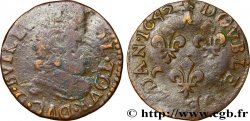 PRINCIPAUTY OF SEDAN - FREDERIC-MAURICE DE LA TOUR D AUVERGNE Double tournois, type 14 (grande collerette/petite tour en haut du champ)