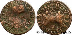 PRINCIPAUTY OF SEDAN - FREDERIC-MAURICE DE LA TOUR D AUVERGNE Double tournois, type 7