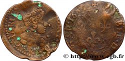 ARDENNES - PRINCIPALITY OF ARCHES-CHARLEVILLE - CHARLES II GONZAGA Double tournois, type 24