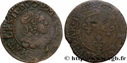 ARDENNES - PRINCIPAUTÉ SOUVERAINE D ARCHES-CHARLEVILLE - CHARLES II DE GONZAGUE Double tournois, type 24