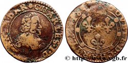 ARDENNES - PRINCIPALITY OF ARCHES-CHARLEVILLE - CHARLES I GONZAGA Double tournois, type 18