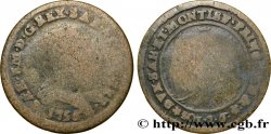 SAVOY - DUCHY OF SAVOY - CHARLES-EMMANUEL III 2 sols de demi (soldi 2.6)