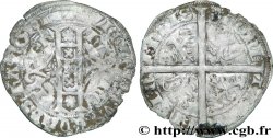 HAINAUT - COMTÉ DE HAINAUT - GUILLAUME III DE BAVIÈRE Plaque au lion ou double gros ou gros vaillant