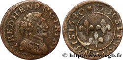 ORANGE - PRINCIPAUTÉ D ORANGE - FRÉDÉRIC-HENRI DE NASSAU Double tournois, type 4