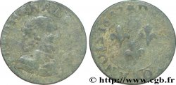 PRINCIPAUTY OF ORANGE - FREDERIC-HENRY OF NASSAU Double tournois, type 5