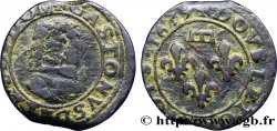 DOMBES - PRINCIPAUTÉ DE DOMBES - GASTON D ORLÉANS Double tournois, type 8