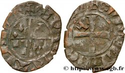 LIMOUSIN - VICOMTÉ DE LIMOGES - JEAN III DE BRETAGNE ET JEANNE DE SAVOIE Denier