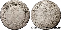 NAVARRE-BEARN - HENRY III Franc