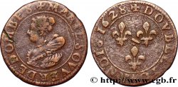 DOMBES - PRINCIPAUTÉ DE DOMBES - MARIE DE BOURBON-MONTPENSIER Double tournois