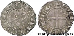 PROVENCE - COMTÉ DE PROVENCE - CHARLES II D ANJOU Double denier coronat