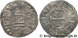 TOURAINE - TOURS - ABBAYE DE SAINT-MARTIN DE TOURS Denier