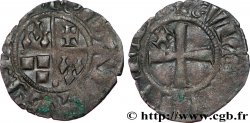 LIMOUSIN - VICOMTÉ DE LIMOGES - JEAN III DE BRETAGNE ET JEANNE DE SAVOIE Denier
