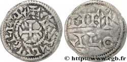 POITOU - COMTÉ DE POITOU - MONNAYAGE IMMOBILISÉ AU NOM DE CHARLES II LE CHAUVE Denier