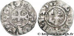 ANJOU - COMTÉ D ANJOU - HENRI II PLANTAGENÊT ET RICHARD CŒUR DE LION Denier
