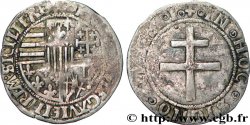 PROVENCE - COMTÉ DE PROVENCE - CHARLES III Demi-gros