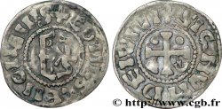 MAINE - COUNTY OF MAINE - COINAGE OF HERBERT I ÉVEILLE-CHIEN AND IMMOBILIZED IN HIS NAME Denier