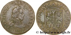 ARDENNES - PRINCIPAUTY OF ARCHES-CHARLEVILLE - CHARLES I OF GONZAGUE Liard, type 3B