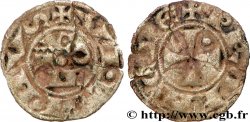 PROVENCE - COMTÉ DE FORCALQUIER - GUILLAUME V DE SABRAN Denier ou guillelmin