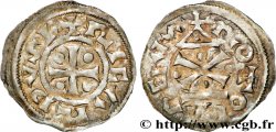 NORMANDY - DUCHY OF NORMANDY - RICHARD I Denier, type au fronton
