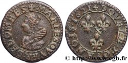 DOMBES - PRINCIPAUTÉ DE DOMBES - MARIE DE BOURBON-MONTPENSIER Double tournois