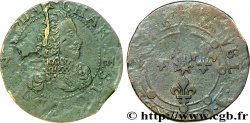 ARDENNES - PRINCIPAUTY OF ARCHES-CHARLEVILLE - CHARLES I OF GONZAGUE Double tournois, type 16