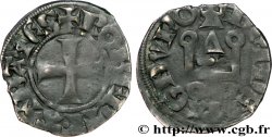 BERRY - MEHUN-SUR-YÈVRE - ROBERT III D ARTOIS Denier