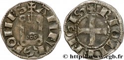 AUVERGNE - COMTÉ DE RIOM - ALPHONSE DE FRANCE Denier
