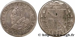 ALSACE - ÉVÊCHÉ DE STRASBOURG ET DE METZ - CHARLES II DE LORRAINE-VAUDÉMONT Teston ou quart de thaler