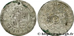 ALSACE - COMTÉ DE HANAU-LICHTENBERG - JEAN-RENÉ Ier 3 kreutzers