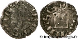 POITOU - COMTÉ DE POITOU - ALPHONSE DE FRANCE Denier TB