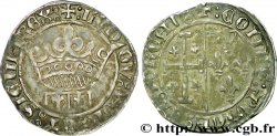PROVENCE - COMTÉ DE PROVENCE - LOUIS II D ANJOU Sol coronat
