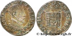 LORRAINE - DUCHÉ DE LORRAINE - CHARLES III LE GRAND DUC Teston, buste vieilli, col plat