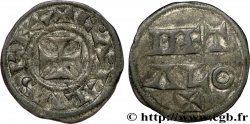 POITOU - COMTÉ DE POITOU - MONNAYAGE IMMOBILISÉ AU NOM DE CHARLES II LE CHAUVE Obole TTB+