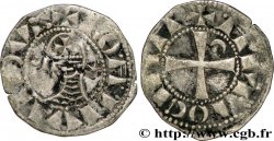 CROISADES - PRINCIPAUTÉ D ANTIOCHE - BOHÉMOND III Denier