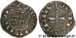 CROISADES - PRINCIPAUTÉ D ANTIOCHE - BOHÉMOND III Denier