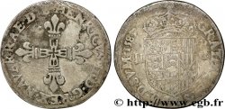 NAVARRE-BEARN - HENRY III Quart d écu de Navarre
