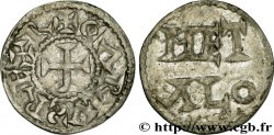 POITOU - COMTÉ DE POITOU - MONNAYAGE IMMOBILISÉ AU NOM DE CHARLES II LE CHAUVE Denier