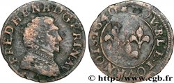 PRINCIPAUTY OF ORANGE - FREDERIC-HENRY OF NASSAU Double tournois, type 5